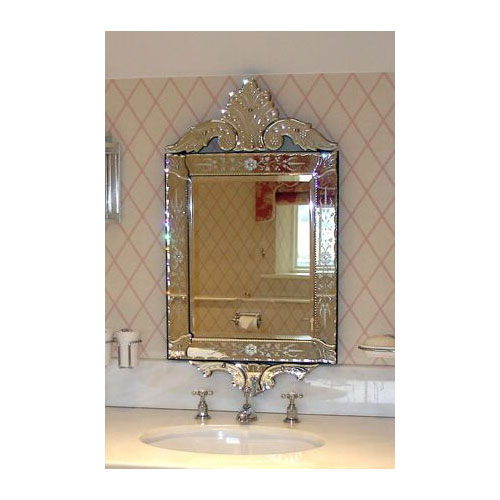 Besine Silver Venetian Mirror - VM22