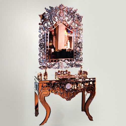Venetian Glass Furniture