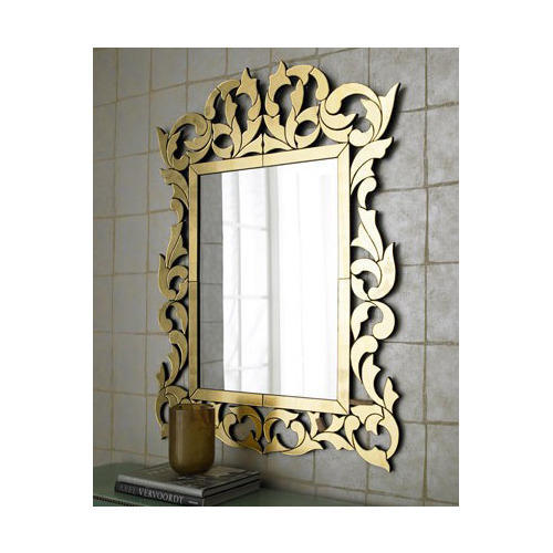 Golden Venetian Mirror - CVM04