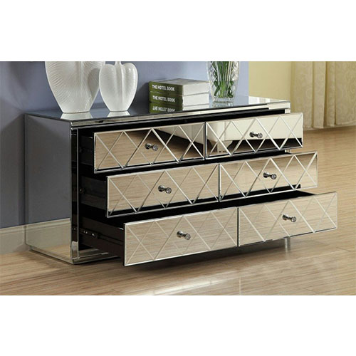 Mirror Chest Dressing Table - MF01