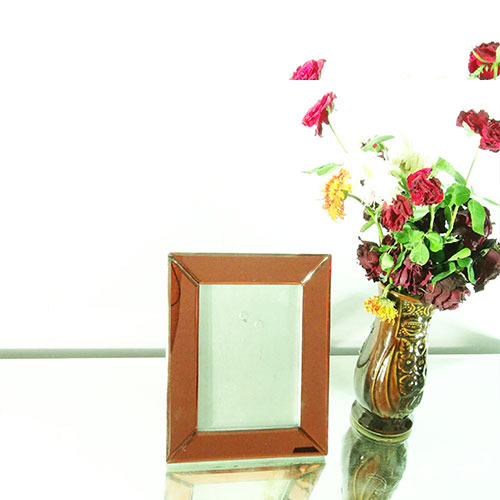 Red Mirror Photo Frame - PF15