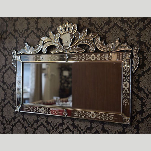 Small Horizontal Venetian Mirror - VM58