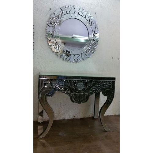 Venetian Console with Mirror