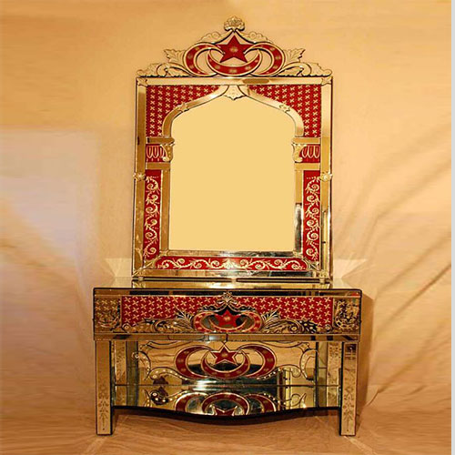 Venetian Mirror Furniture