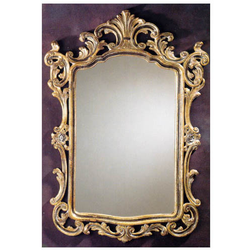 Wood Frame Polish Mirror - WM04