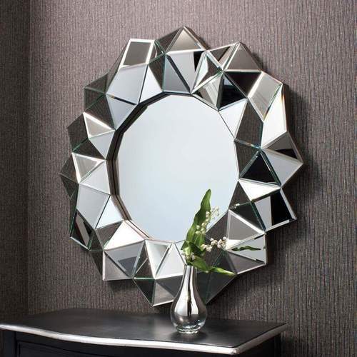 3D Designer Wall Mirror - AM06