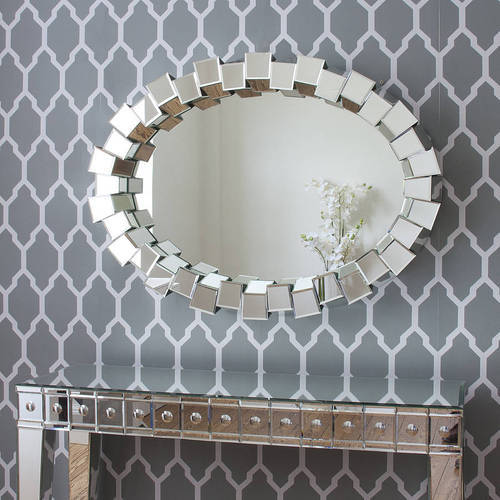 3D Modern Wall Mirror - AM09