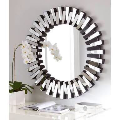 3D Round Mirror - AM05