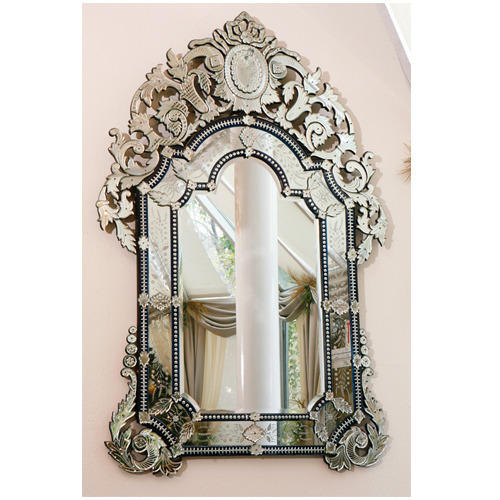 Dark Antique Venetian Mirror - AM02