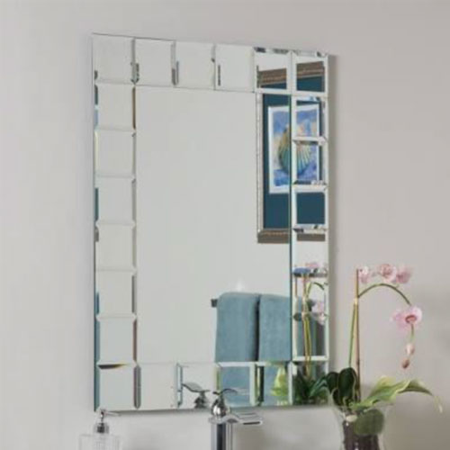 Silver Bessin Mirror - BM01
