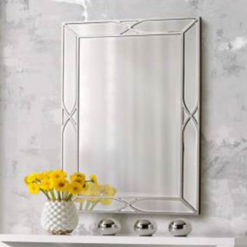 Metal Frame Bessin Mirror - BM04