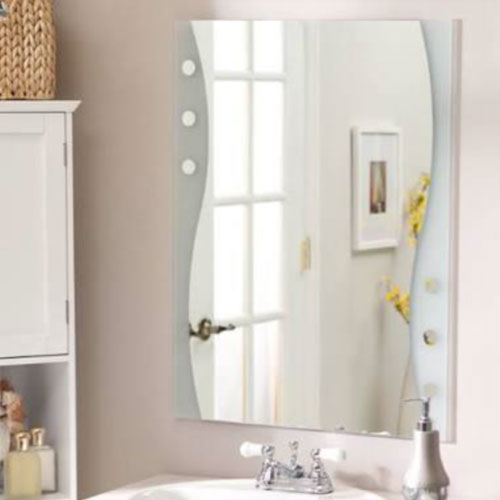 Framed Bathroom Bessin Mirror - BM08