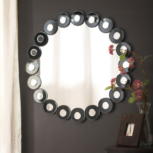 Black Modern Mirror - MM13