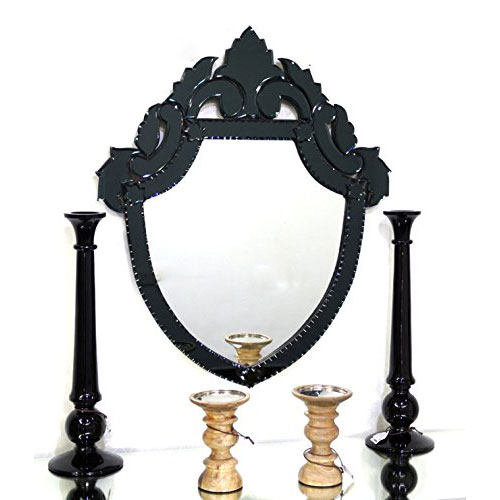 Black Trophy Model Mirror - SM25