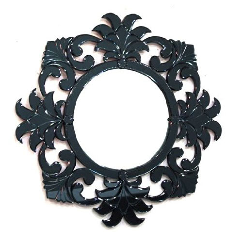Black Venetia Modern Mirror - MM14