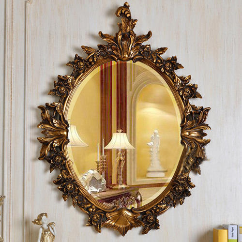 Brown Antique Mirror - AM01