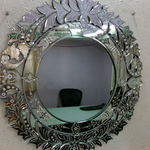 Circle Venetian Mirror - VM29