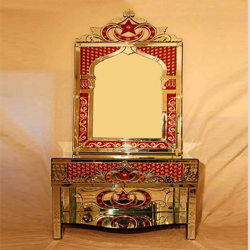 Color Console Mirror Set - VGF01