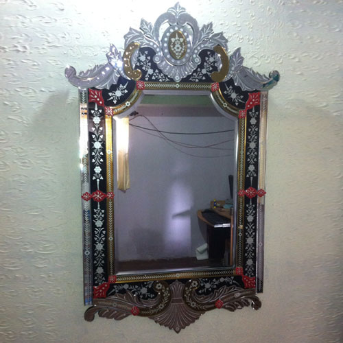 Colorful Venetian Mirror - VM31
