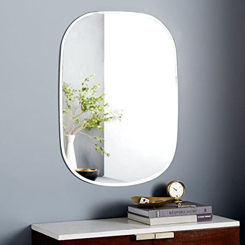Designer Frameless Mirror