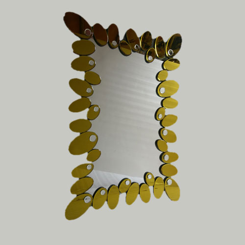 Golden Modern Mirror - MM25