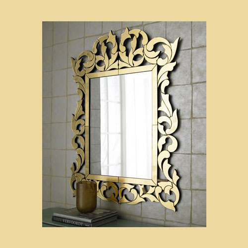 Golden Venetian Mirror - VM41