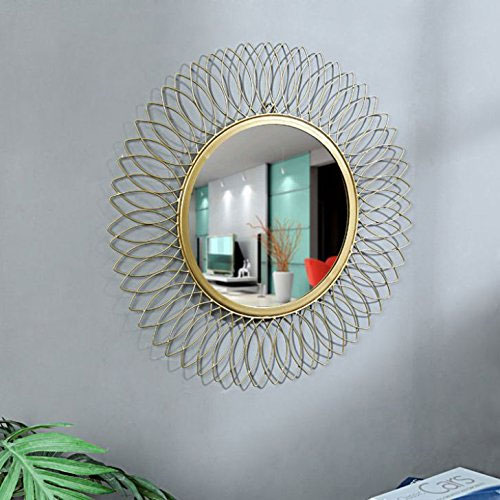 Round Metal Frame Mirror - MFM04