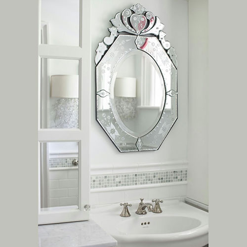 Octagon Venetian Mirror - VM48