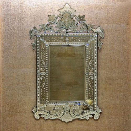 Silver Plated Venetian Mirror - VM53