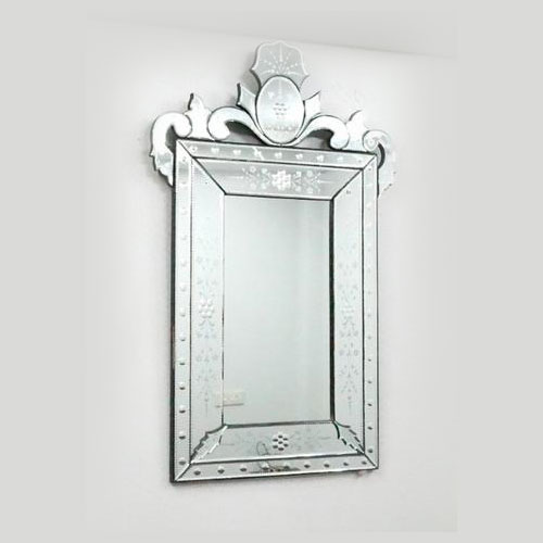 Small Crown Venetian Mirror - VM57