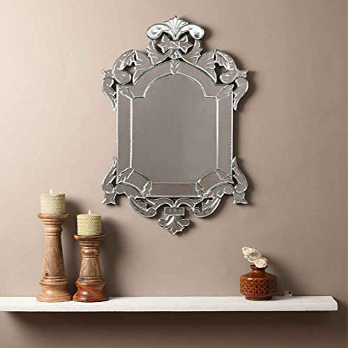 Small Double Crown Venetian Mirror - SM55