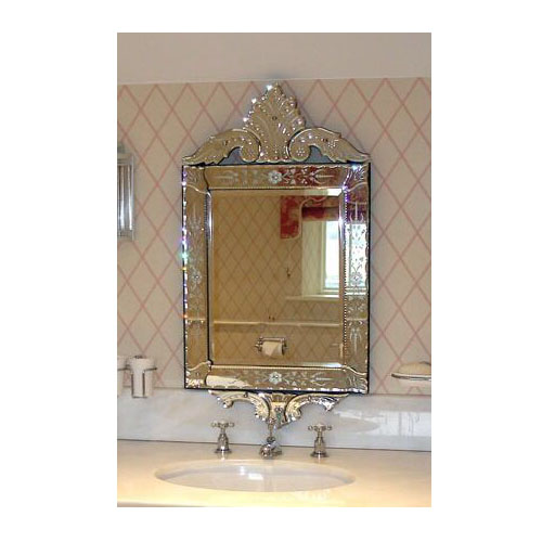 Wall Mounted Small Mirror  - SM03