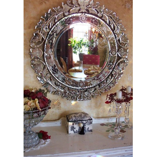 Round Small Mirror - SM04