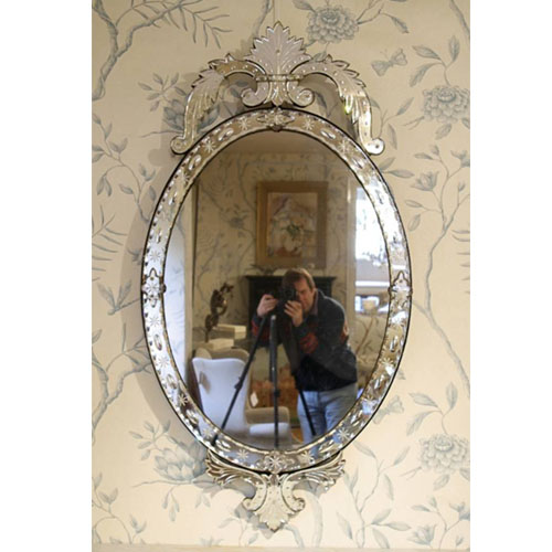 Small Mirror - Small Decorative Mirror and Small Wall Hanging Mirror