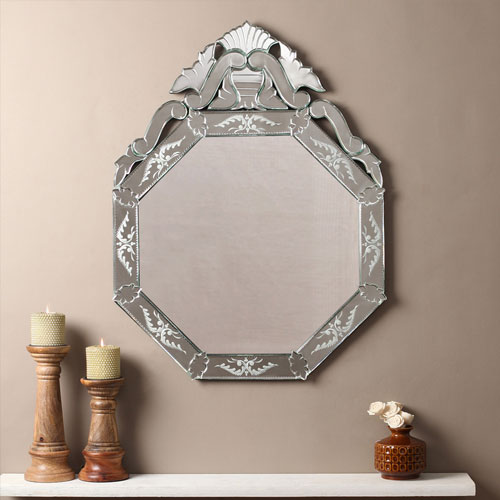 Small Octa Venetian Mirror - SM70