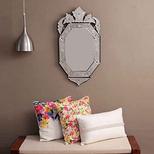 Small Vertical Octa Venetian Mirror - SM69