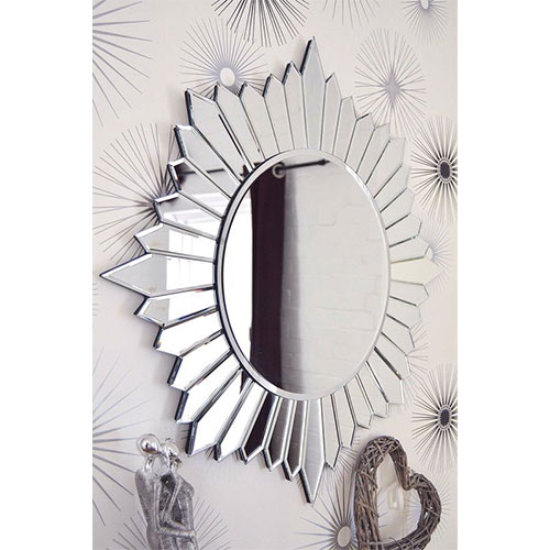Sun Shape Modern Mirror - MM41