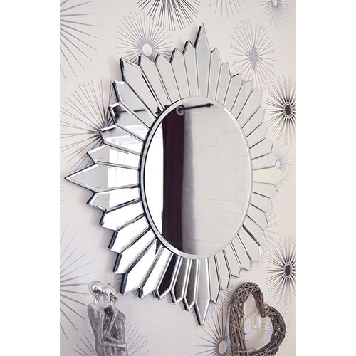 Sun Shape Modern Mirror - MM41