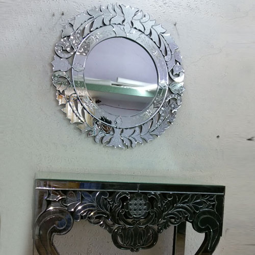 Venetian Console Mirror Set - VGF14