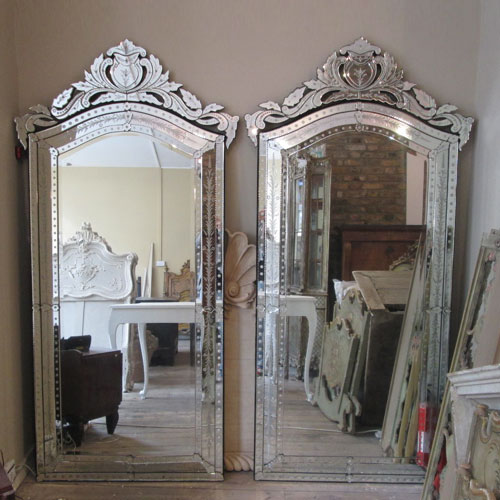 Vertical Venetian Mirror - VM64