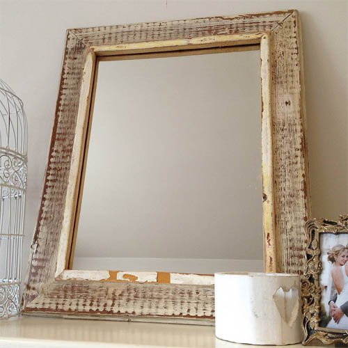 Wooden Frame Mirror - WM02